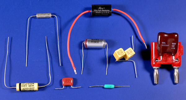 photo of capacitor group
